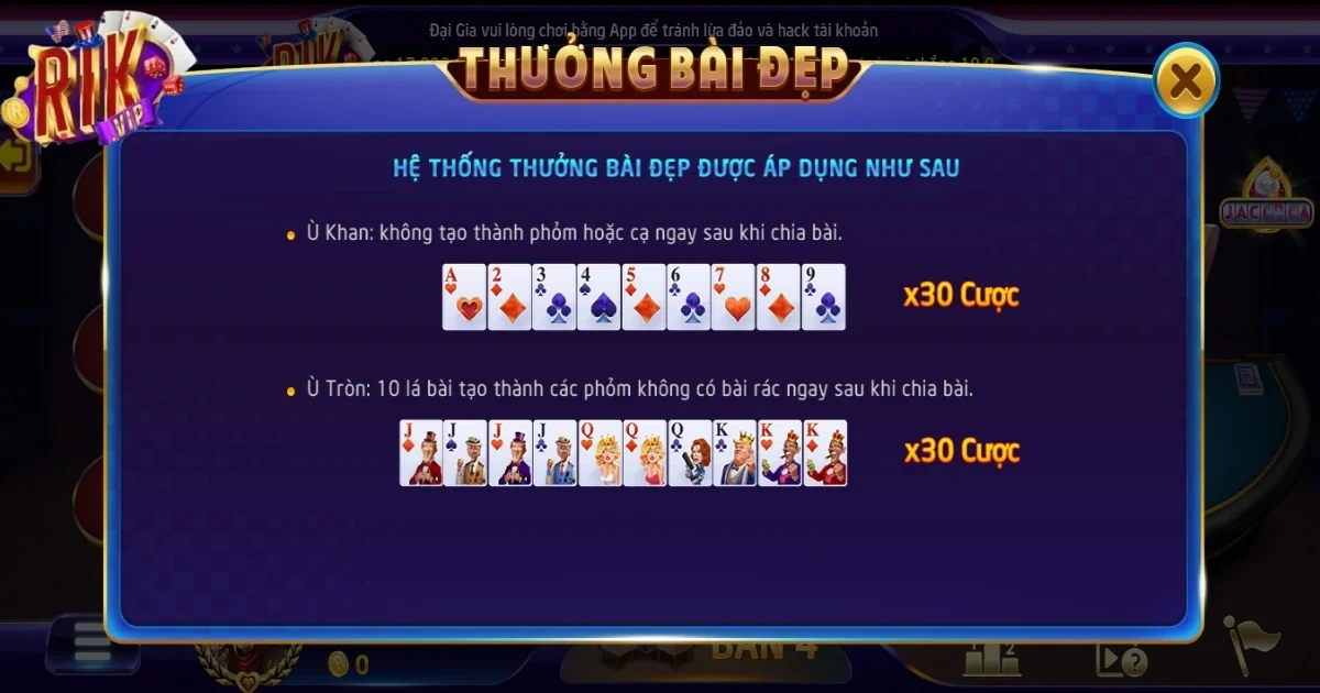 Tổng quan về game bài bài Phỏm RIKVIP