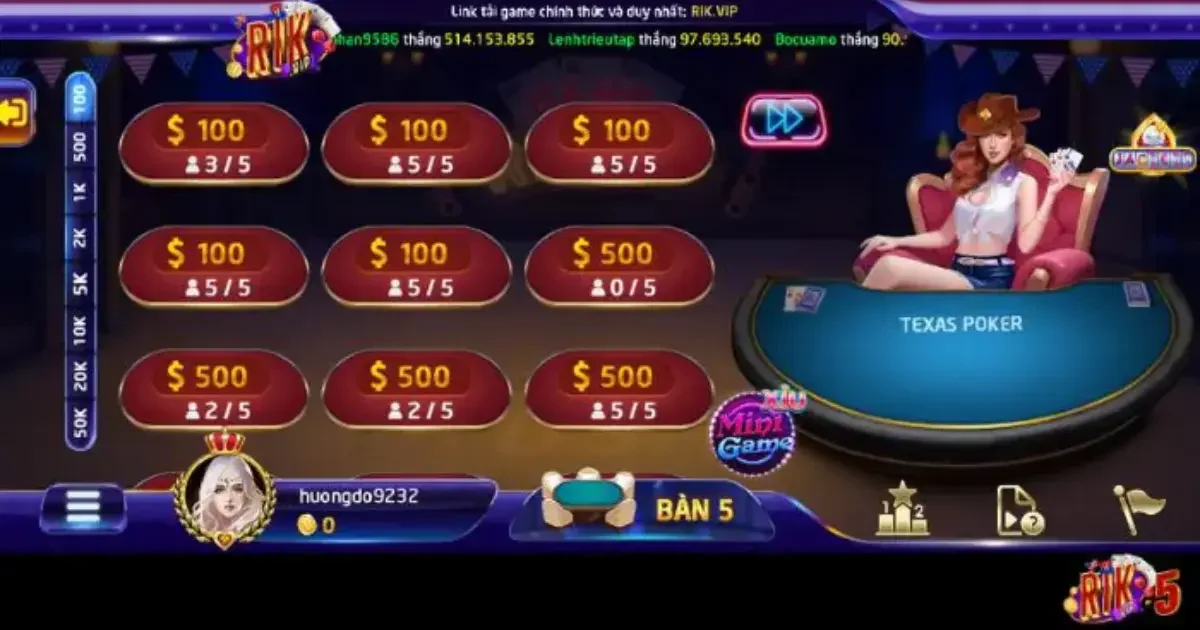 Các bước chia bài trong poker