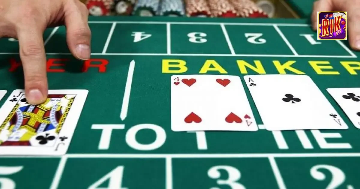 Các quy tắc của trò chơi baccarat