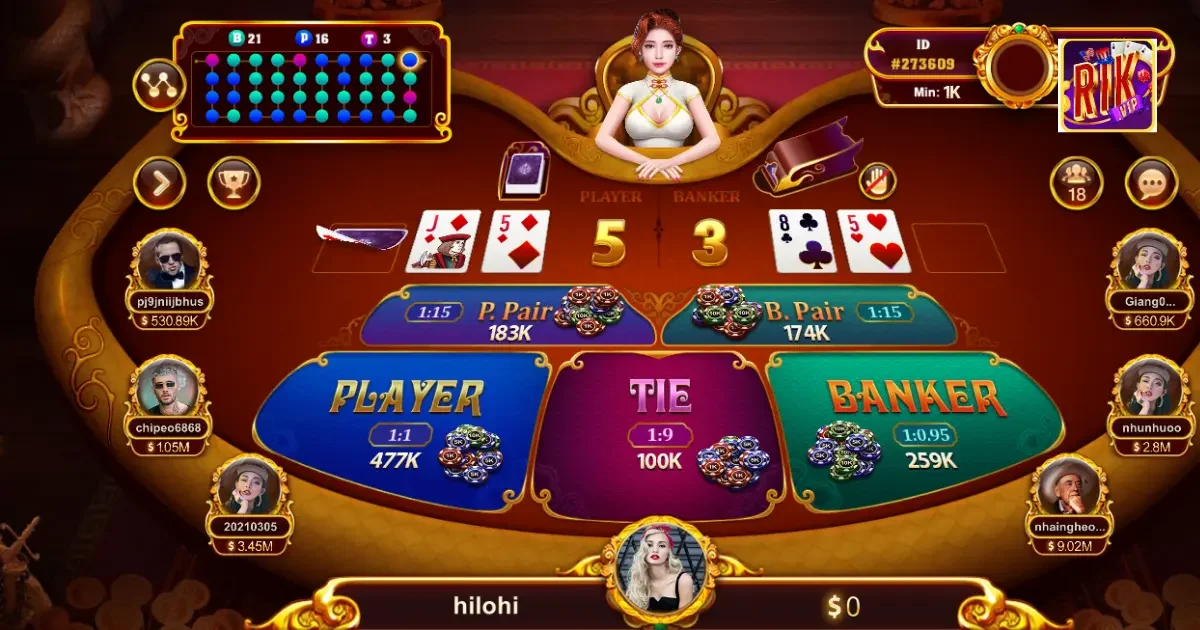 Chiến lược chơi baccarat hiệu quả