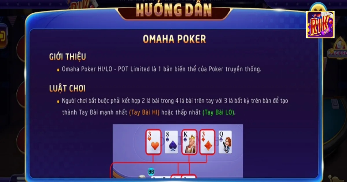 Omaha Poker