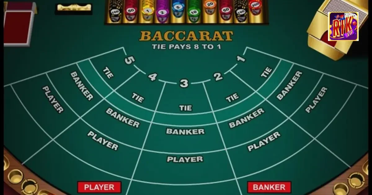 Cách đếm bài baccarat trong casino