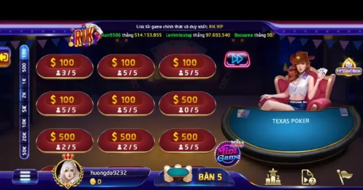 Cách chia bài trong poker