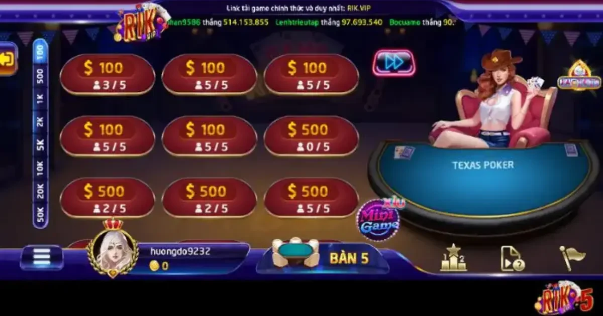 thu tu bai poker 1